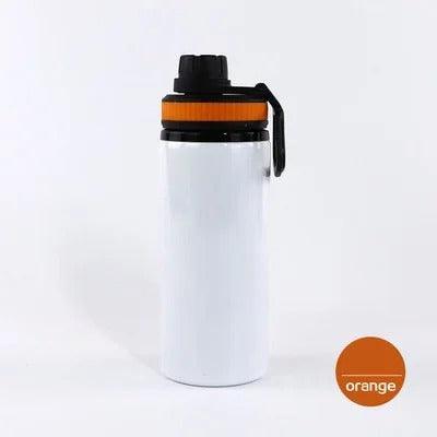 Striped aluminium water bottle | 750ml