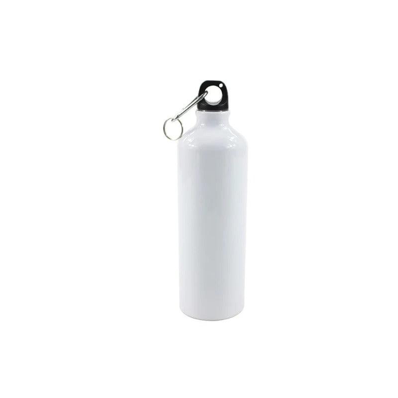 Aluminium bottle with ring cap