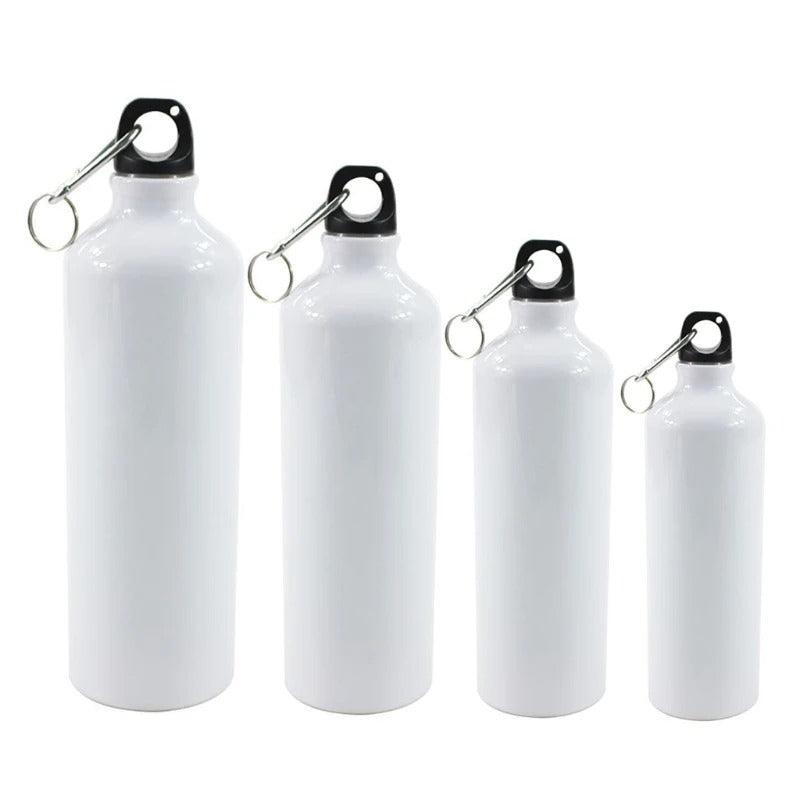 Aluminium bottle with ring cap