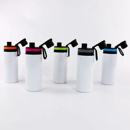 Striped aluminium water bottle | 750ml