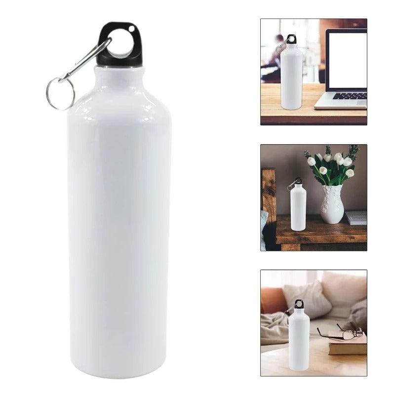 Aluminium bottle with ring cap