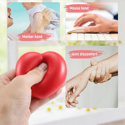 Love heart anti-stress ball