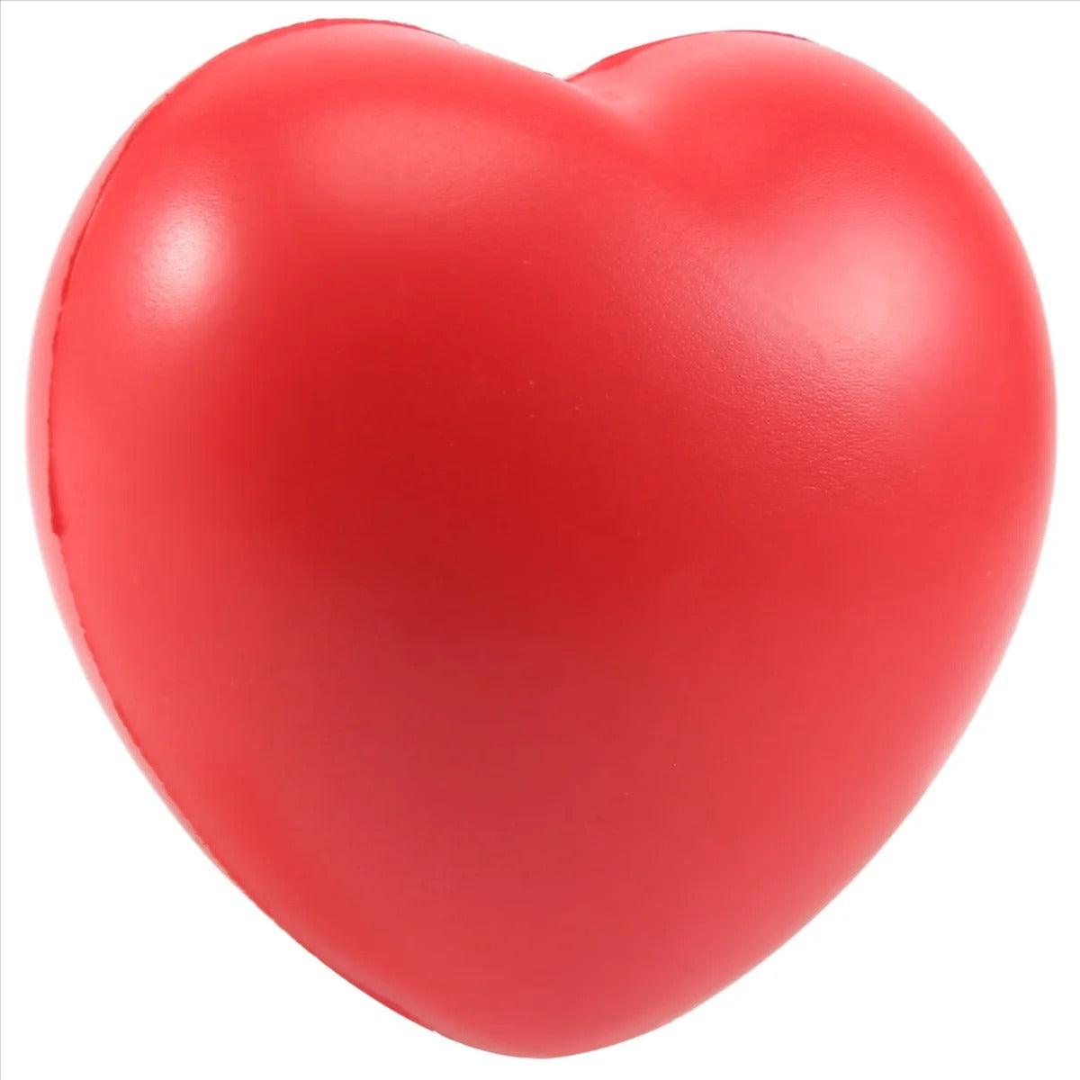 Love heart anti-stress ball