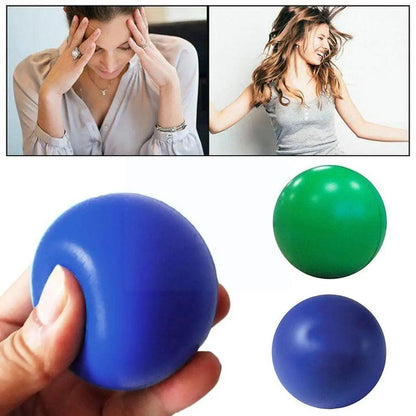 Anti-stress squeeze ball