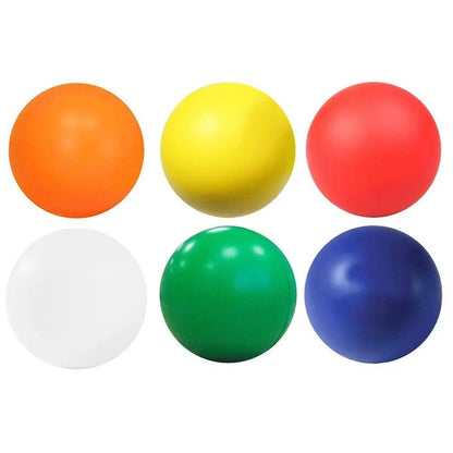 Anti-stress squeeze ball