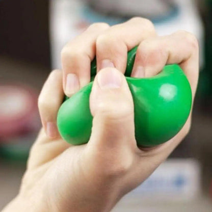 Anti-stress squeeze ball