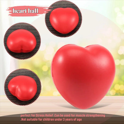 Love heart anti-stress ball