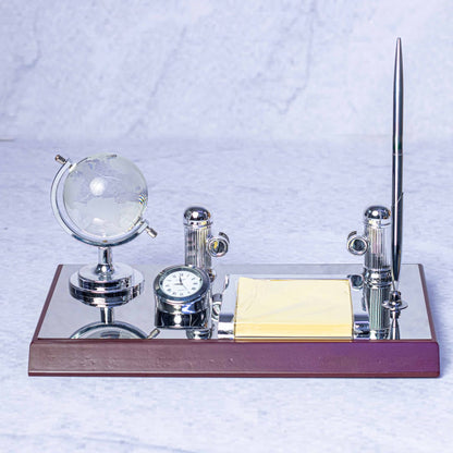 Globed Schreibtisch-Organizer