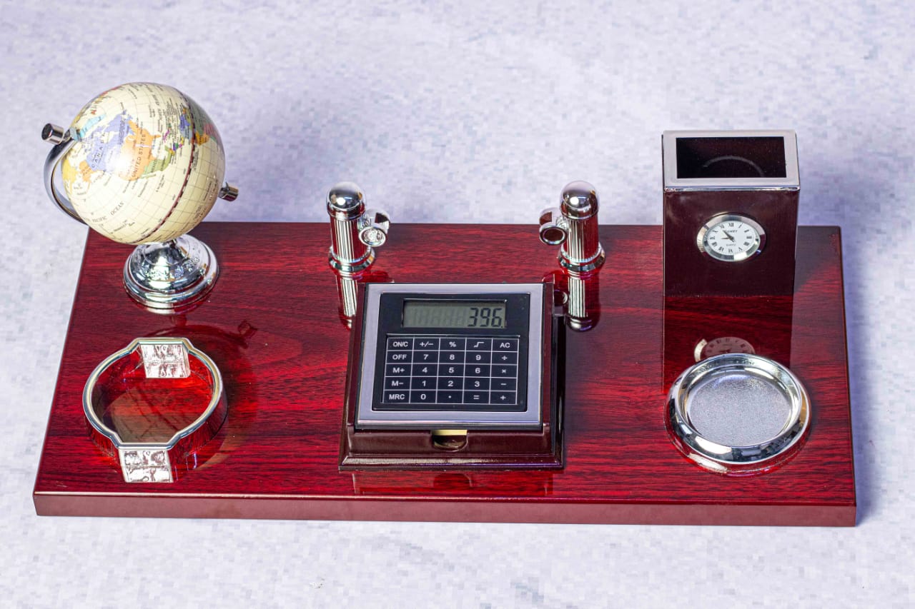 Organisateur de bureau Globed