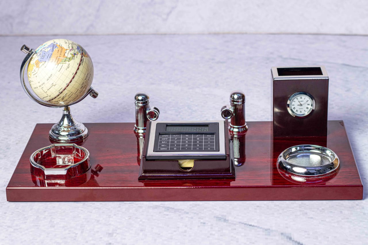 Organisateur de bureau Globed