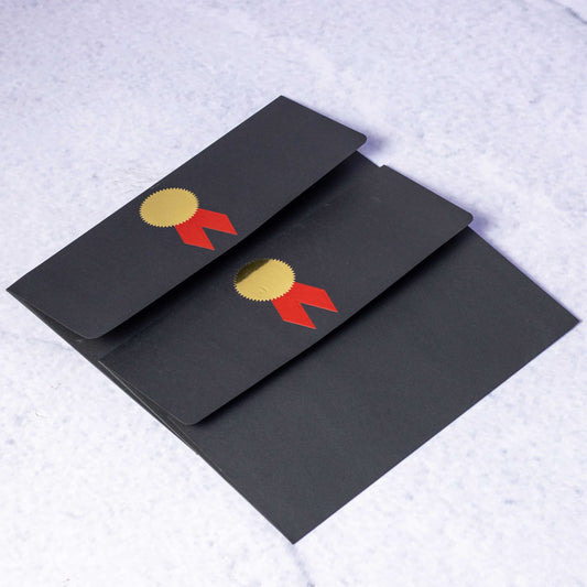 Paper certificate holder