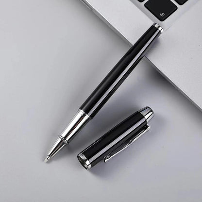 Silver tip executive pen