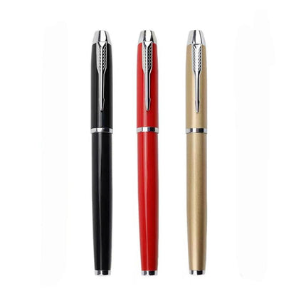 Silver tip executive pen