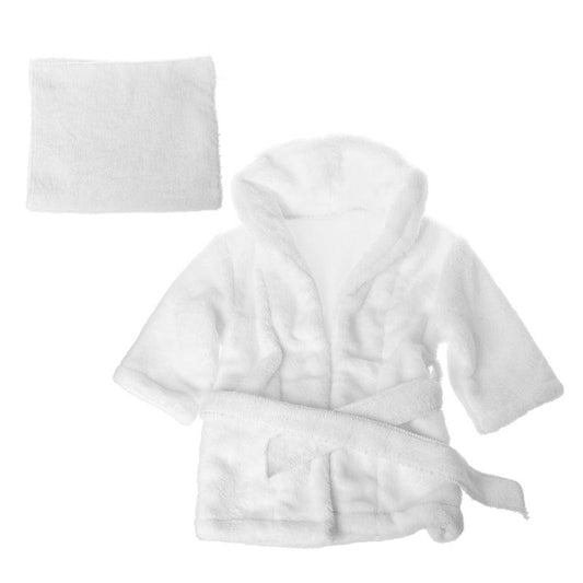 0-12 months infant bathrobe