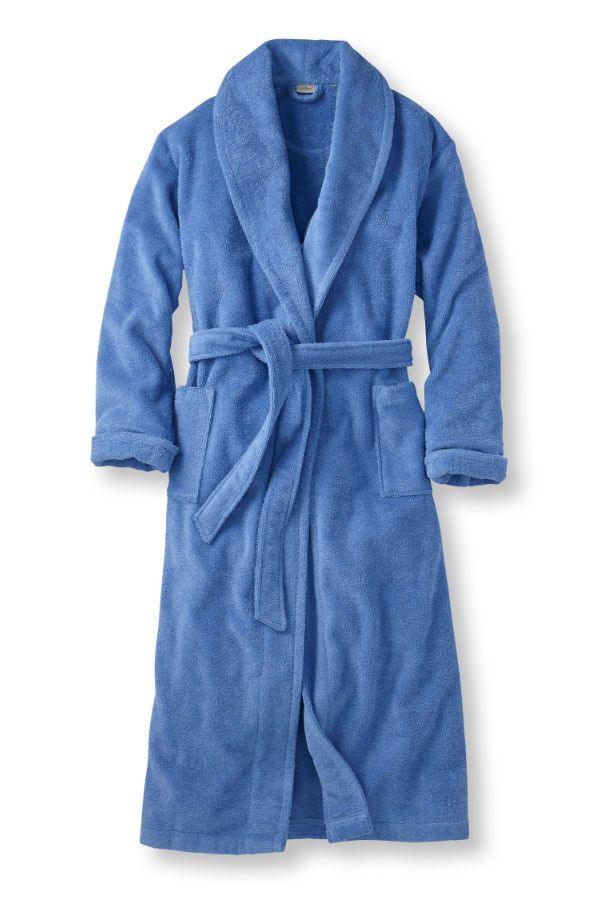 Personalized bathrobe for men