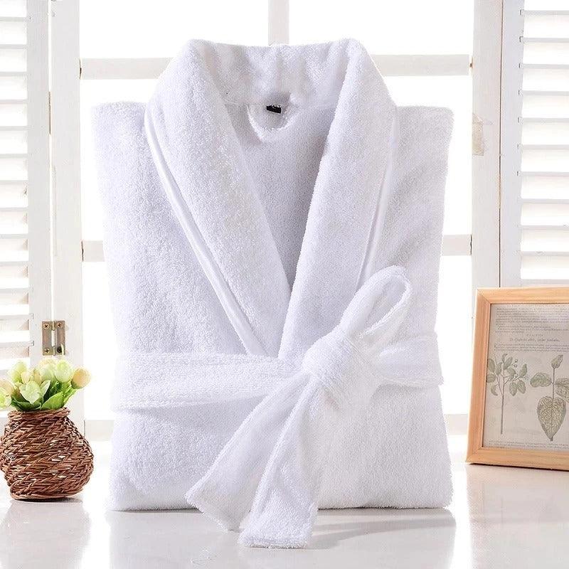 Personalized bathrobe for men