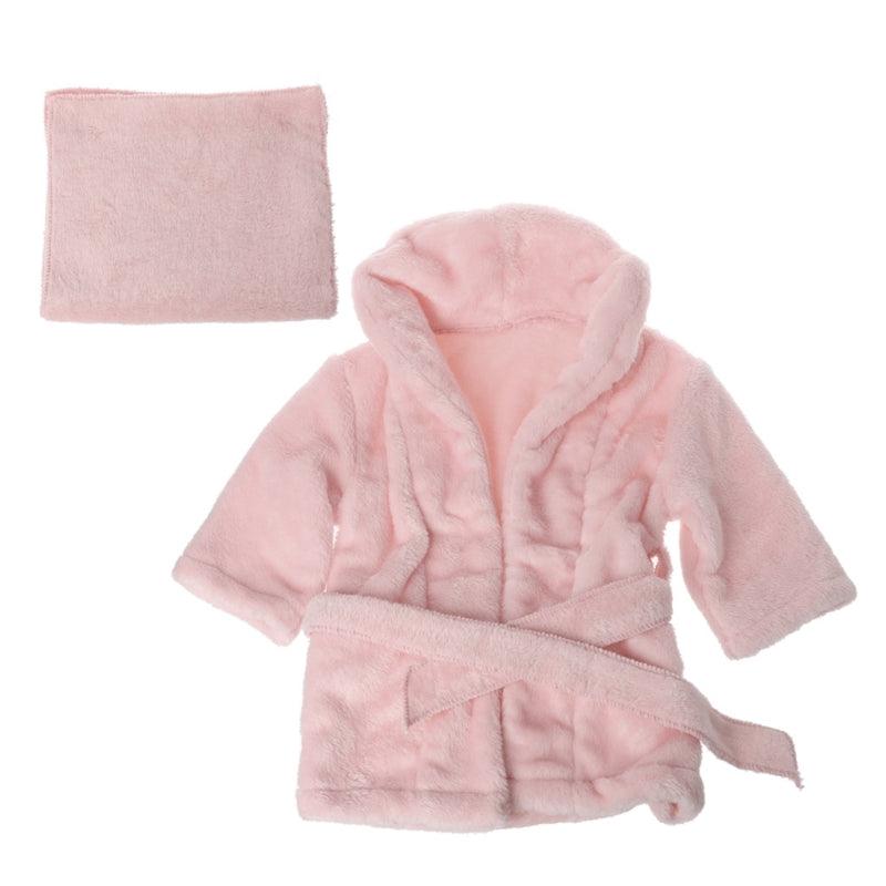 0-12 months infant bathrobe