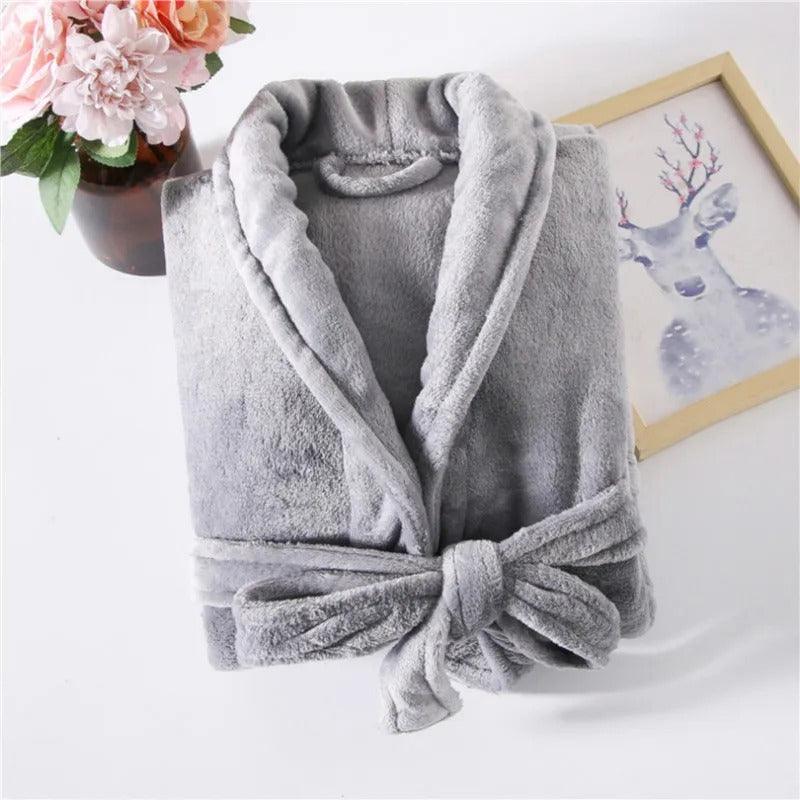 Personalized bathrobe for men