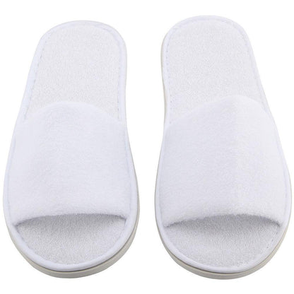 Couple's bathroom slippers