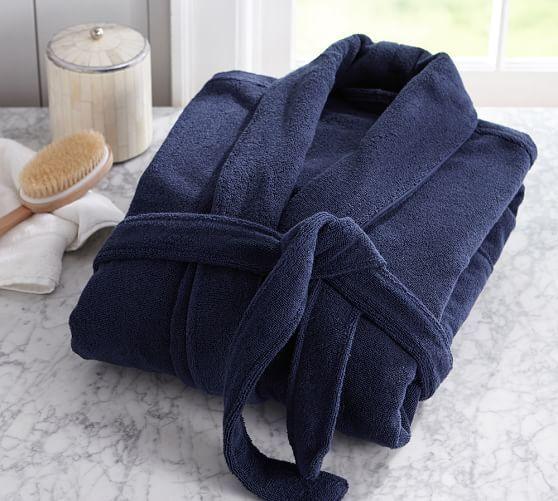 Personalized bathrobe for men