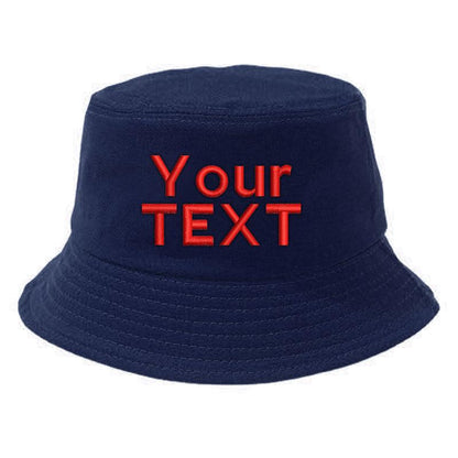 Personalized bucket hat