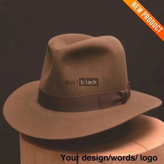 Threaded Godfather Fedora Hat