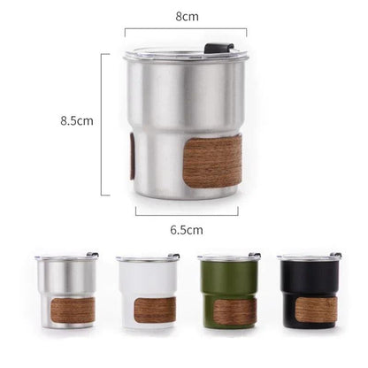 Camping thermal travel tumbler