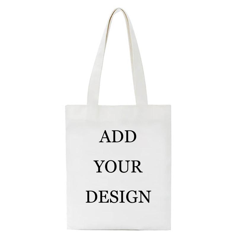 Cotton canvas tote bag