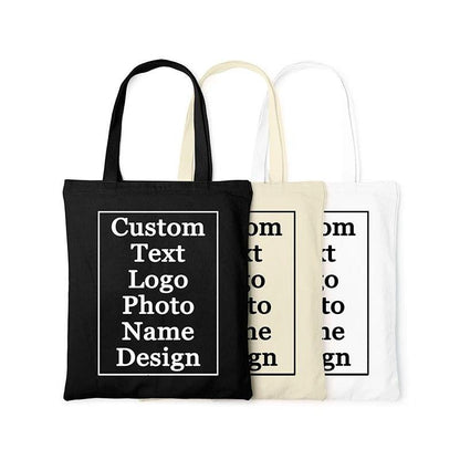 Cotton canvas tote bag