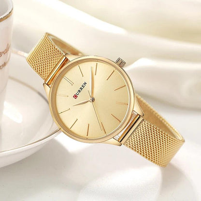 Classical women's Curren watch