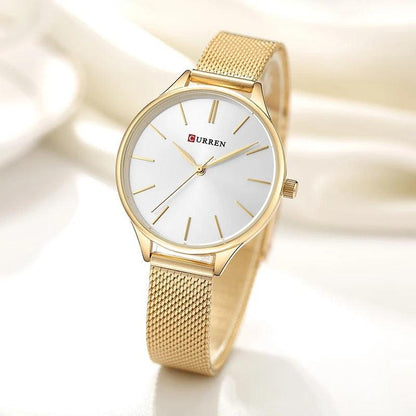 Classical women's Curren watch