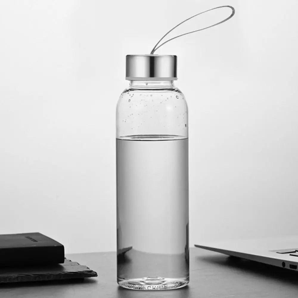 Bio-plastic PLA bottle