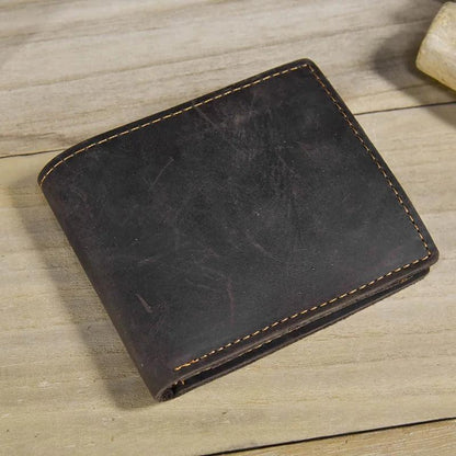 The dapper leather wallet