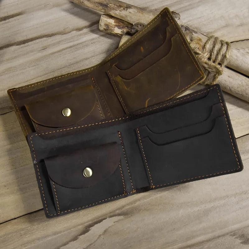 The dapper leather wallet