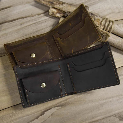 The dapper leather wallet