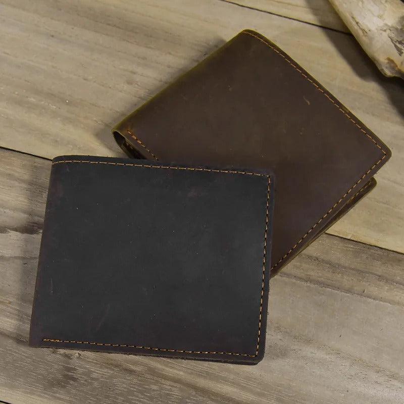 The dapper leather wallet