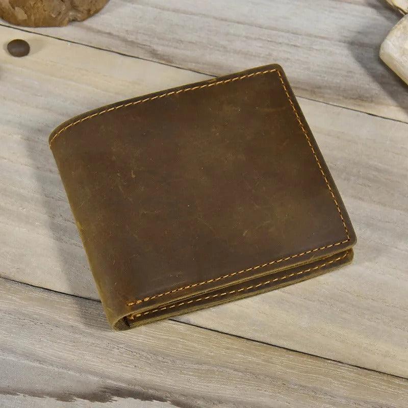 The dapper leather wallet