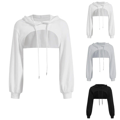 Cropped hoodie