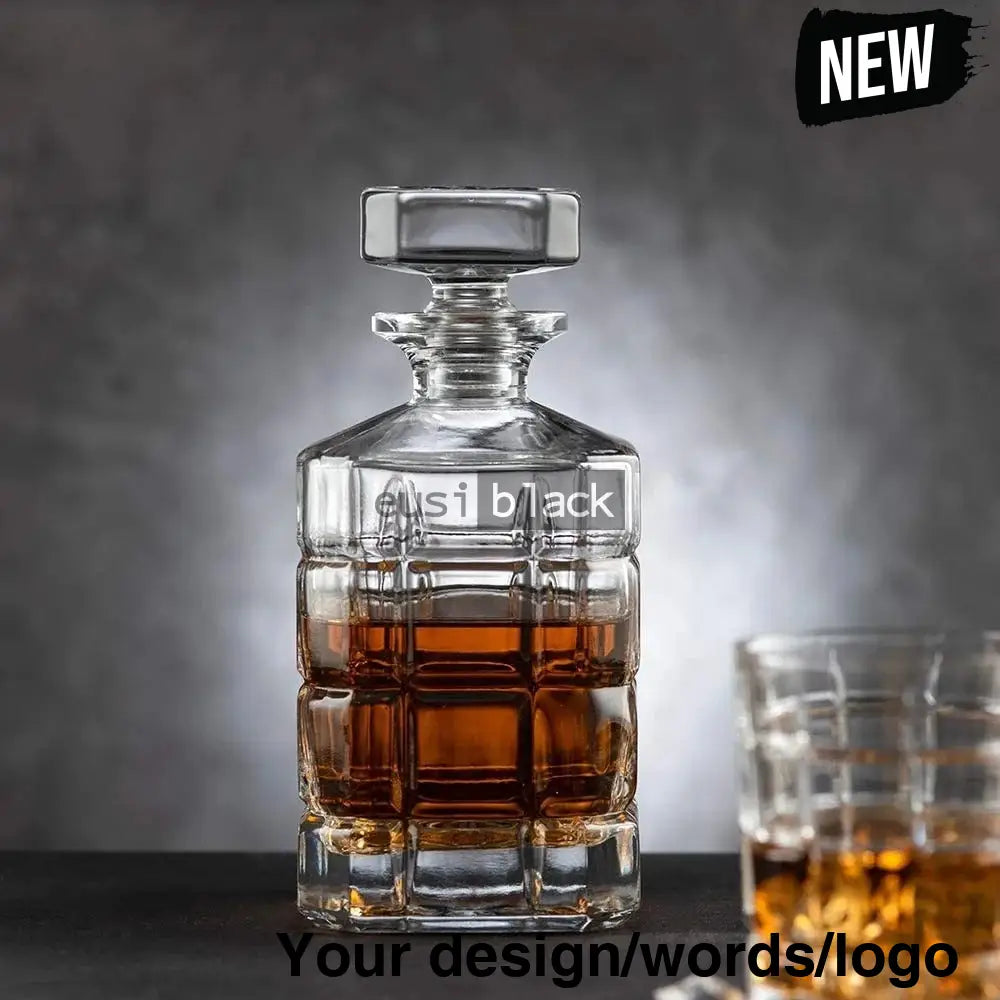 Cubic Decanter | 800Ml Decanter Only