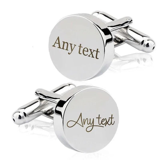 Customized cuff-links set