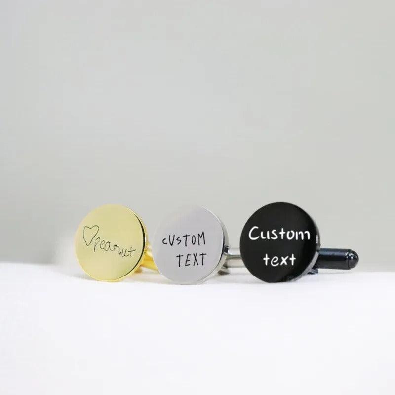 Customized cuff-links set