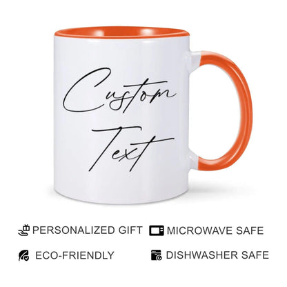 Personalized tea cup