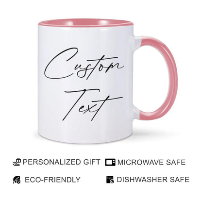 Personalized tea cup