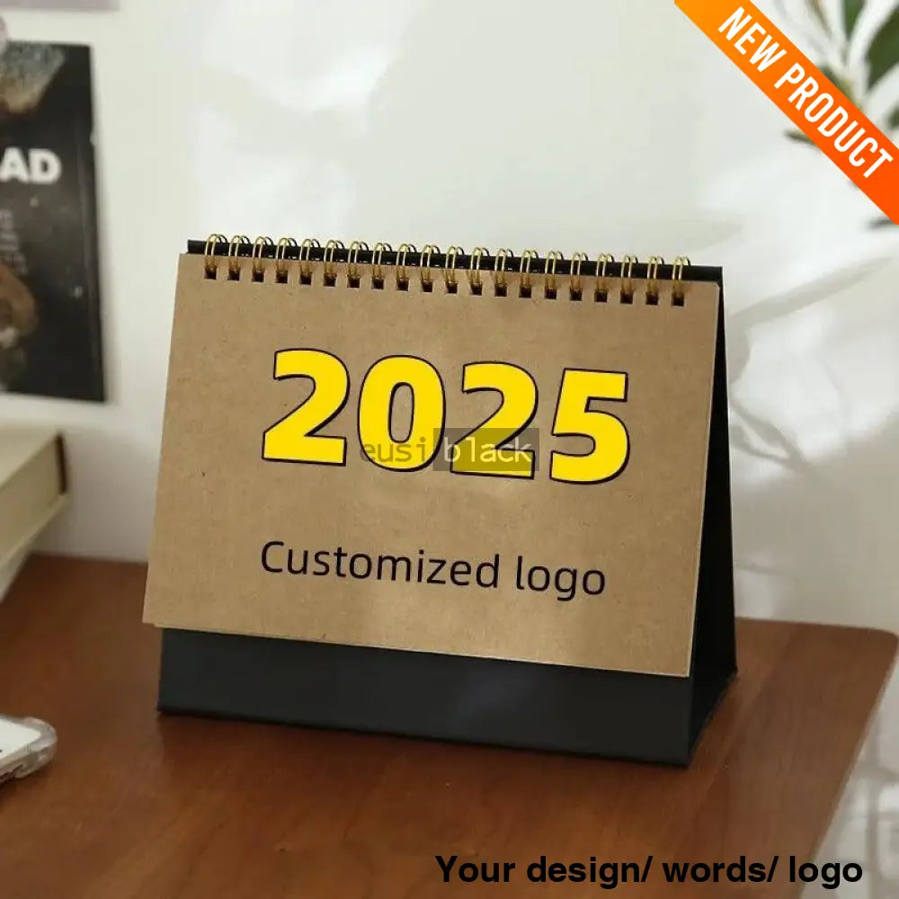 Personalized Desk Calendar