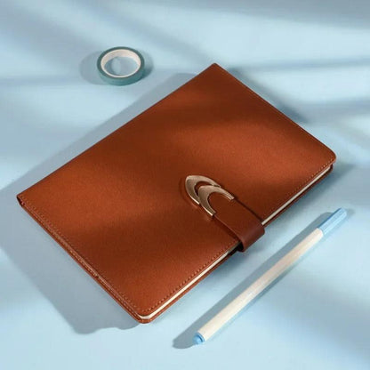 Double buckle notebook | A5