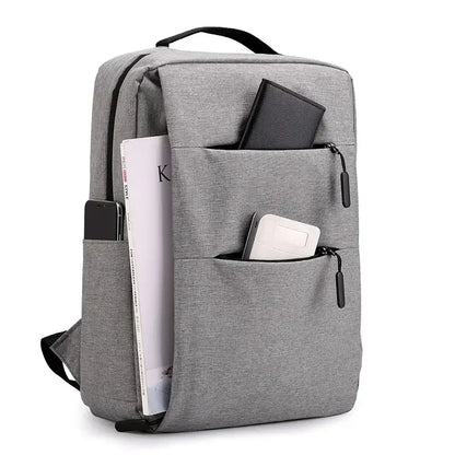Double zip laptop bag