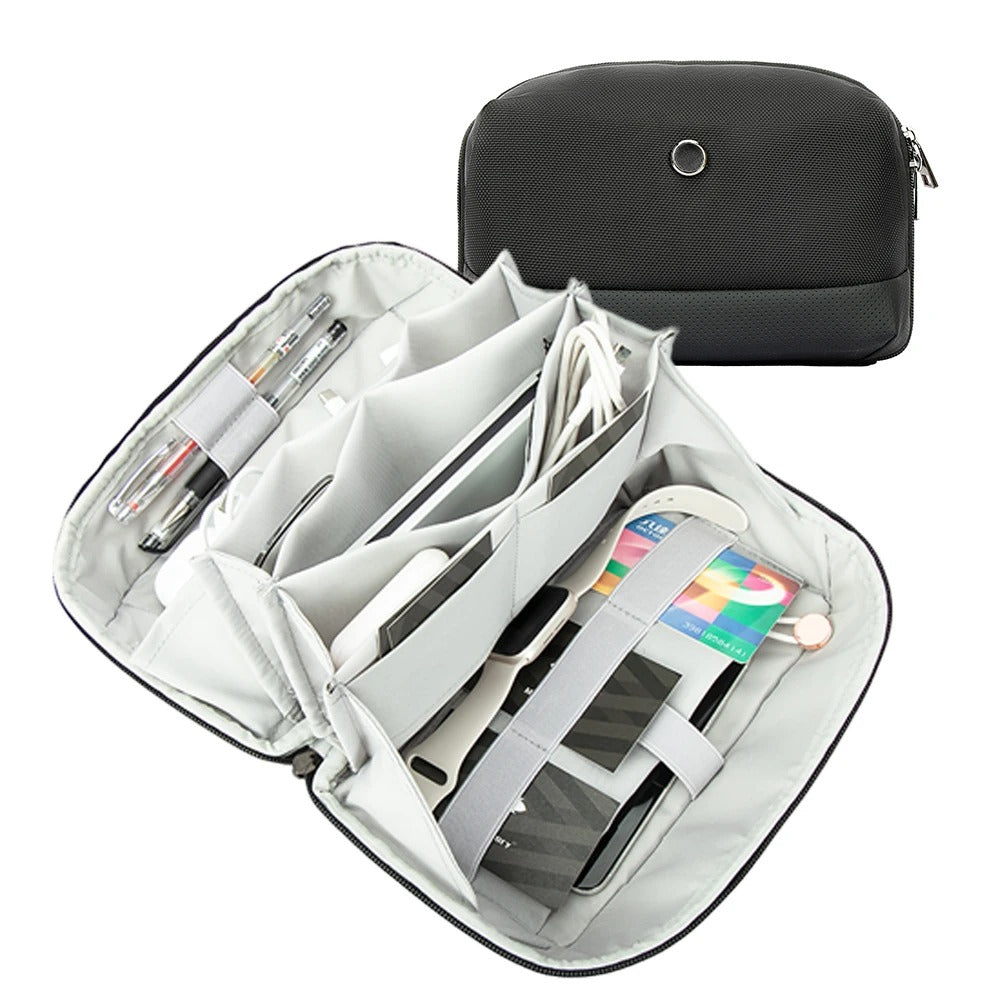 Electronics portable organizer