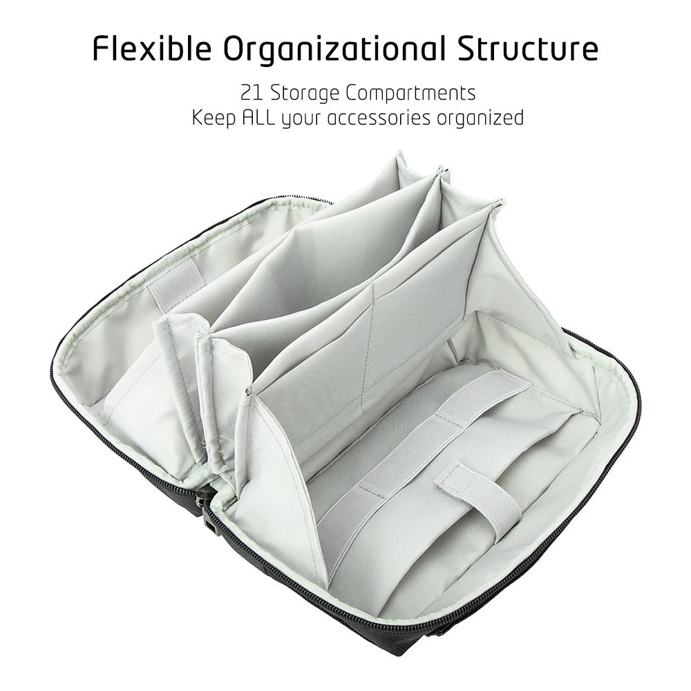 Electronics portable organizer