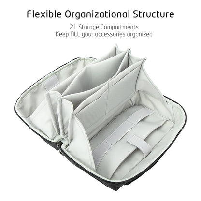 Electronics portable organizer