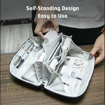 Electronics portable organizer